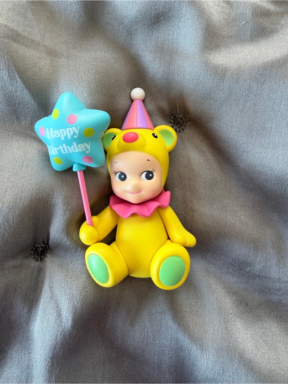 Authentic Sonny Angel Yellow Birthday Gift Series